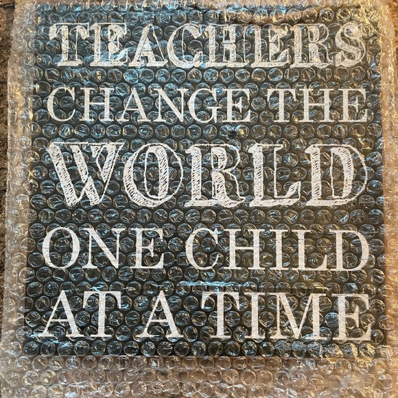 Inspirational Wall Decor - Black and White - Picture 3 of 3